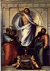 Christ with the Four Evangelists by Fra Bartolommeo